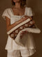'Raye Terracotta' Bath Towel by L&M Home. Australian Art Prints, Gifts, Fashion and Homewares. Green Door Decor. www.greendoordecor.com.au