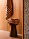 'Raye Terracotta' Bath Towel by L&M Home. Australian Art Prints, Gifts, Fashion and Homewares. Green Door Decor. www.greendoordecor.com.au
