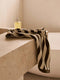 'Raye Olive' Bath Mat | Large by L&M Home. Australian Art Prints, Gifts, Fashion and Homewares. Green Door Decor. www.greendoordecor.com.au