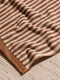 'Raye Terracotta' Hand Towel by L&M Home. Australian Art Prints, Gifts, Fashion and Homewares. Green Door Decor. www.greendoordecor.com.au