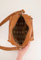 Rays Crossbody Bag | Terracotta by Nancybird. Australian Art Prints and Homewares. Green Door Decor. www.greendoordecor.com.au