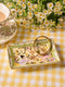 Rectangle Trinket Tray | The Secret World Of The Bush by La La Land. Australian Art Prints, Gifts, Fashion and Homewares. Green Door Decor. www.greendoordecor.com.au