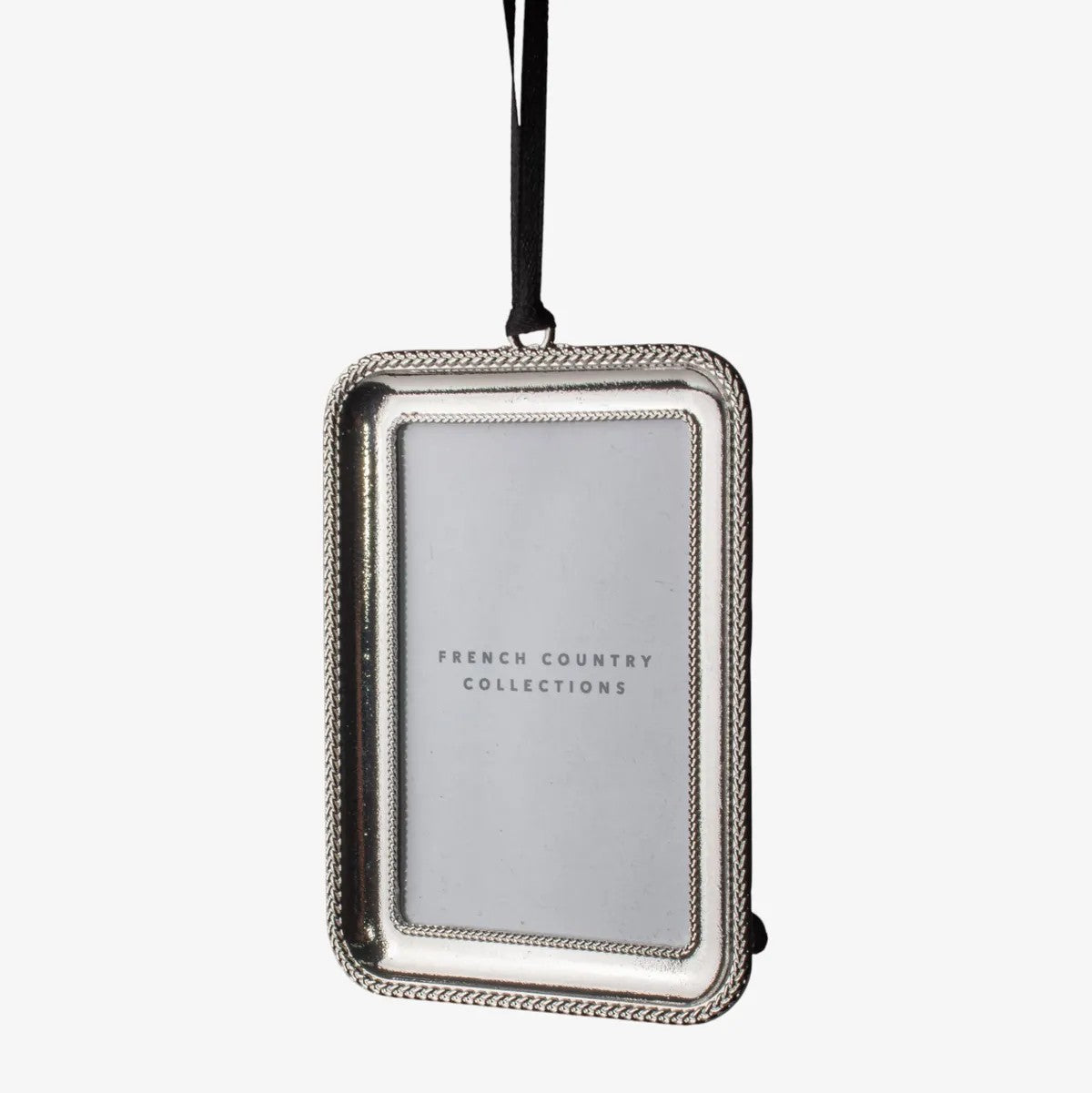Rectangular Beaded | Mini Hanging Photo Frame by French Country Collections. Australian Art Prints, Gifts, Fashion and Homewares. Green Door Decor. www.greendoordecor.com.au