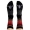 'Red-Tailed Black Cockatoo' Socks by Wilson Payne. Australian Art Prints and Homewares. Green Door Decor. www.greendoordecor.com.au