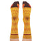 'Red Kangaroo' Socks by Wilson Payne. Australian Art Prints and Homewares. Green Door Decor. www.greendoordecor.com.au