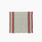Red Selvedge Stripe Linen Table Runner by French Country Collections. Australian Art Prints, Gifts, Fashion and Homewares. Green Door Decor. www.greendoordecor.com.au