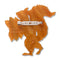Red Squirrel Brooch | Erstwilder x Fleur Harris x Enid Blyton 'The Magic Faraway Tree'. Australian Art Prints, Gifts, Fashion and Homewares. Green Door Decor. www.greendoordecor.com.au