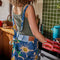 'Redondo' Oven Mitt by Sage and Clare. Australian Art Prints and Homewares. Green Door Decor. www.greendoordecor.com.au