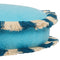 'Reese' Round Cushion | Turquoise by Sage and Clare. Australian Art Prints, Gifts, Fashion and Homewares. Green Door Decor. www.greendoordecor.com.au