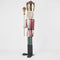 Regal Nutcracker with Staff - Red Jacket | Christmas Decoration by Florabelle. Australian Art Prints and Homewares. Green Door Decor. www.greendoordecor.com.au