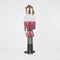 Regal Nutcracker with Staff - Red Jacket | Christmas Decoration by Florabelle. Australian Art Prints and Homewares. Green Door Decor. www.greendoordecor.com.au