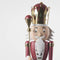Regal Nutcracker with Staff - Red Jacket | Christmas Decoration by Florabelle. Australian Art Prints and Homewares. Green Door Decor. www.greendoordecor.com.au