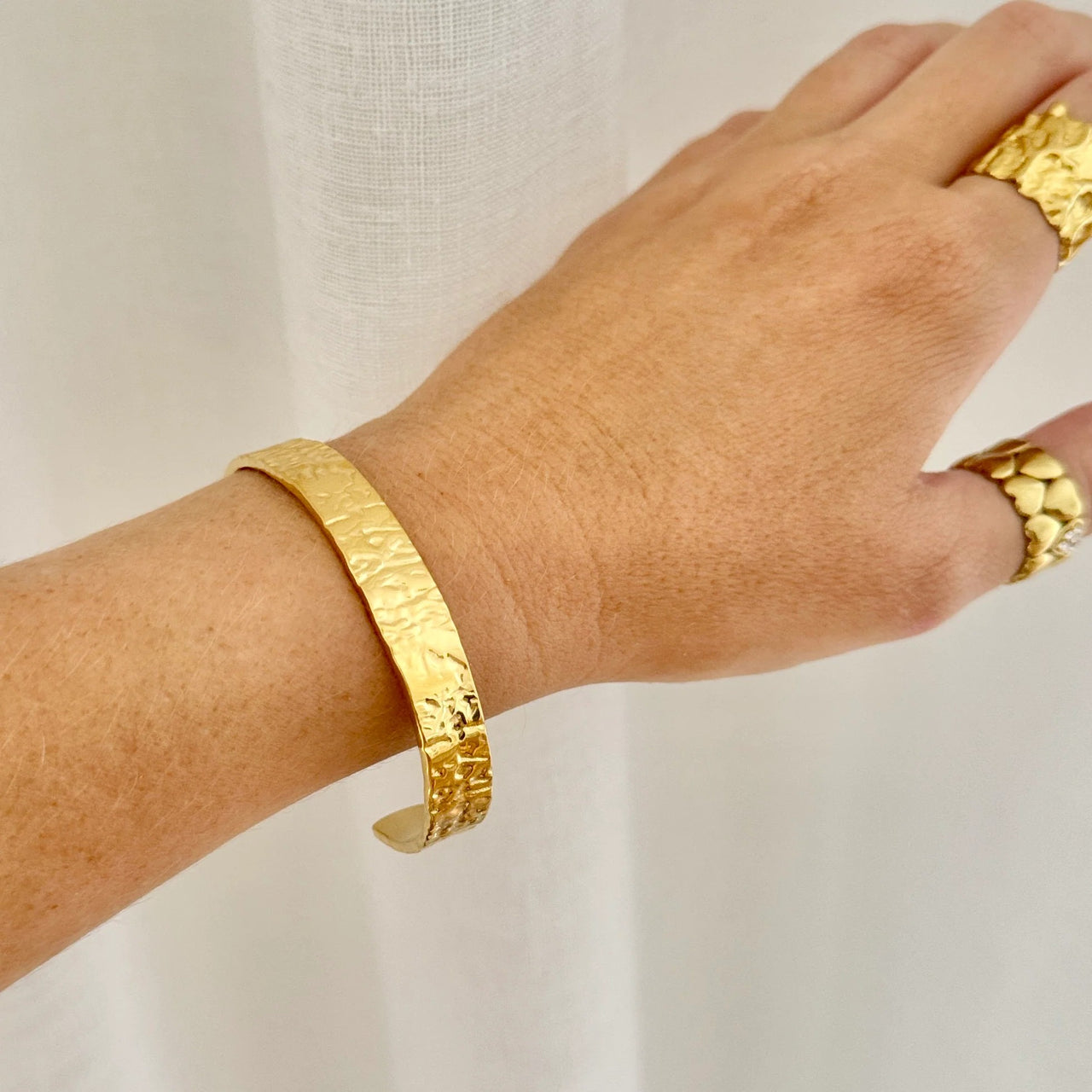 'Reina' Cuff by Sun Soul Jewellery. Australian Art Prints and Homewares. Green Door Decor. www.greendoordecor.com.au