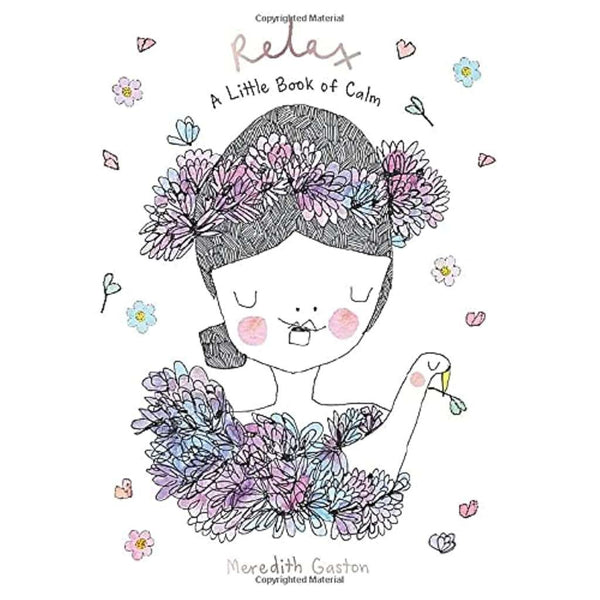 Relax: A Little Book of Calm by Meredith Gaston. Australian Art Prints and Homewares. Green Door Decor. www.greendoordecor.com.au