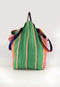 'Remnant' Woven Tote | Pink and Green by Nancybird. Australian Art Prints and Homewares. Green Door Decor. www.greendoordecor.com.au