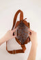 Ren Bag | Bombay Brown by Nancybird. Australian Art Prints, Gifts, Fashion and Homewares. Green Door Decor. www.greendoordecor.com.au