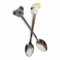 Resin Spoons | Aussie Cuties Koala & White Cockatoo by La La Land. Australian Art Prints, Gifts, Fashion and Homewares. Green Door Decor. www.greendoordecor.com.au