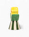 Retro Folk Stoneware Candle Holder by La La Land. Australian Art Prints, Gifts, Fashion and Homewares. Green Door Decor. www.greendoordecor.com.au