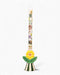 Retro Folk Stoneware Candle Holder by La La Land. Australian Art Prints, Gifts, Fashion and Homewares. Green Door Decor. www.greendoordecor.com.au