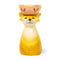 Retro Folk Stoneware Foxy Vase by La La Land. Australian Art Prints, Gifts, Fashion and Homewares. Green Door Decor. www.greendoordecor.com.au