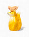Retro Folk Stoneware Foxy Vase by La La Land. Australian Art Prints, Gifts, Fashion and Homewares. Green Door Decor. www.greendoordecor.com.au