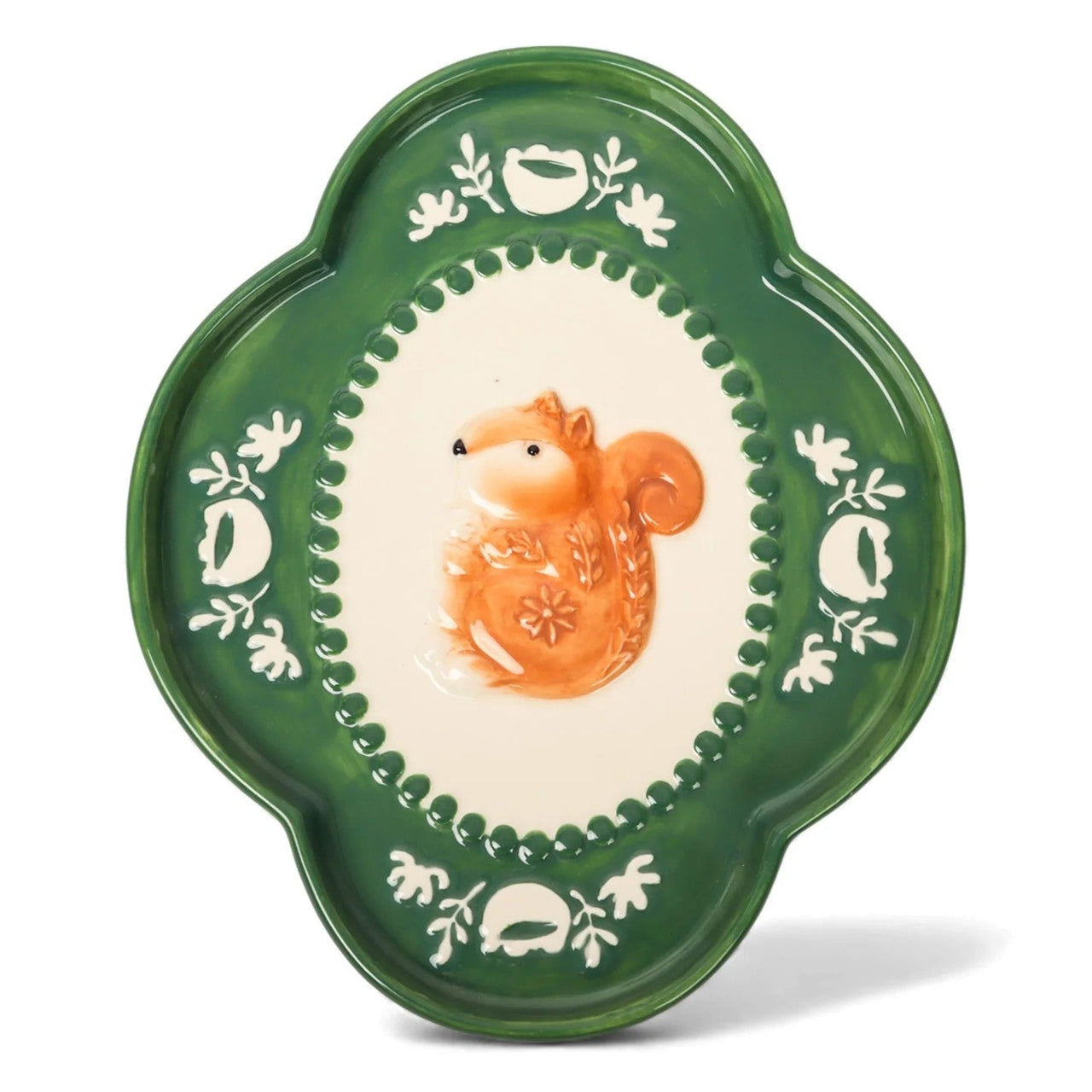 Retro Folk Stoneware Nutty Dish by La La Land. Australian Art Prints, Gifts, Fashion and Homewares. Green Door Decor. www.greendoordecor.com.au