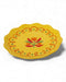 Retro Folk Stoneware Hand Painted Plate by La La Land. Australian Art Prints, Gifts, Fashion and Homewares. Green Door Decor. www.greendoordecor.com.au