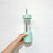 Reusable Glass Smoothie Cup (22oz) | Mint by Luxey. Australian Art Prints and Homewares. Green Door Decor. www.greendoordecor.com.au
