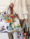 Reusable Large Shopping Bag | Early February Bouquet by Bespoke Letterpress. Australian Art Prints and Homewares. Green Door Decor. www.greendoordecor.com.au