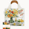 Reusable Large Shopping Bag | Early February Bouquet by Bespoke Letterpress. Australian Art Prints and Homewares. Green Door Decor. www.greendoordecor.com.au