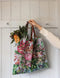 Reusable Shopping Bag | Gum Blossom by Bespoke Letterpress. Australian Art Prints, Gifts, Fashion and Homewares. Green Door Decor. www.greendoordecor.com.au