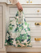 Reusable Large Shopping Bag | Hydrangea by Bespoke Letterpress. Australian Art Prints, Gifts, Fashion and Homewares. Green Door Decor. www.greendoordecor.com.au