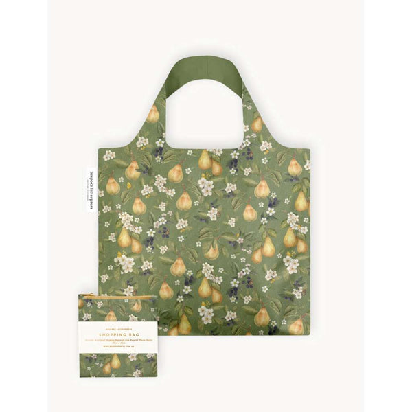 Reusable Shopping Bag | Pears by Bespoke Letterpress. Australian Art Prints, Gifts, Fashion and Homewares. Green Door Decor. www.greendoordecor.com.au