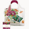 Reusable Large Shopping Bag | Poppies & Foxgloves by Bespoke Letterpress. Australian Art Prints and Homewares. Green Door Decor. www.greendoordecor.com.au