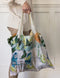 Reusable Large Shopping Bag | Wattle & Citrus by Bespoke Letterpress. Australian Art Prints and Homewares. Green Door Decor. www.greendoordecor.com.au