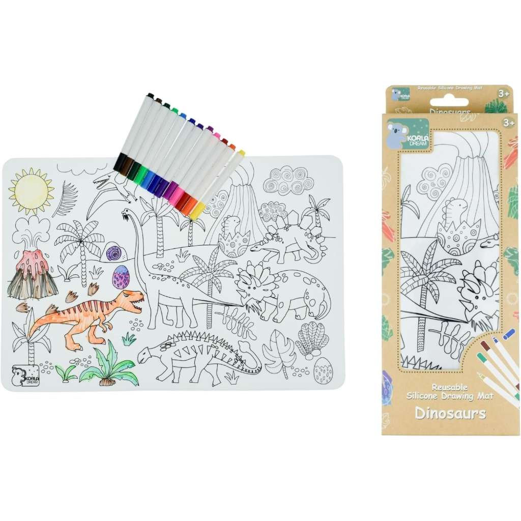 Reusable Silicone Colouring Mat | Various Designs | Eleganter Australia ...
