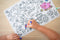 Reusable Silicone Colouring Mat | Various Designs