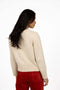 Rexie Jumper | Cream by Humidity Lifestyle. Australian Art Prints, Gifts, Fashion and Homewares. Green Door Decor. www.greendoordecor.com.au