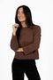 Rexie Jumper | Mocha by Humidity Lifestyle. Australian Art Prints, Gifts, Fashion and Homewares. Green Door Decor. www.greendoordecor.com.au