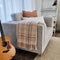 Rhiannon Throw | Grey Beige Multi by J.Elliot Home. Australian Art Prints, Gifts, Fashion and Homewares. Green Door Decor. www.greendoordecor.com.au