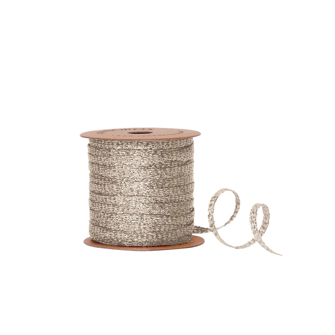Lumi Bobbin 20M Ribbon | Champagne by Vandoros Packaging. Australian Art Prints, Gifts, Fashion and Homewares. Green Door Decor. www.greendoordecor.com.au