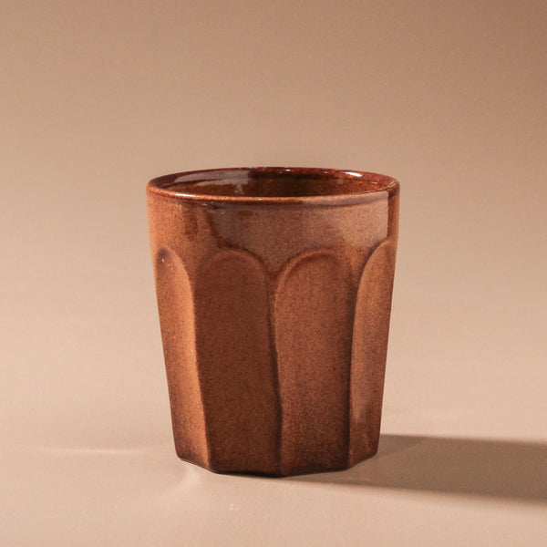 'Ritual' Latte Cup | Turmeric by Indigo Love Collectors. Australian Art Prints and Homewares. Green Door Decor. www.greendoordecor.com.au