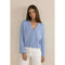Rixie Cardigan | Blue by Humidity Lifestyle. Australian Art Prints, Gifts, Fashion and Homewares. Green Door Decor. www.greendoordecor.com.au