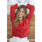 Rixie Cardigan | Red by Humidity Lifestyle. Australian Art Prints, Gifts, Fashion and Homewares. Green Door Decor. www.greendoordecor.com.au