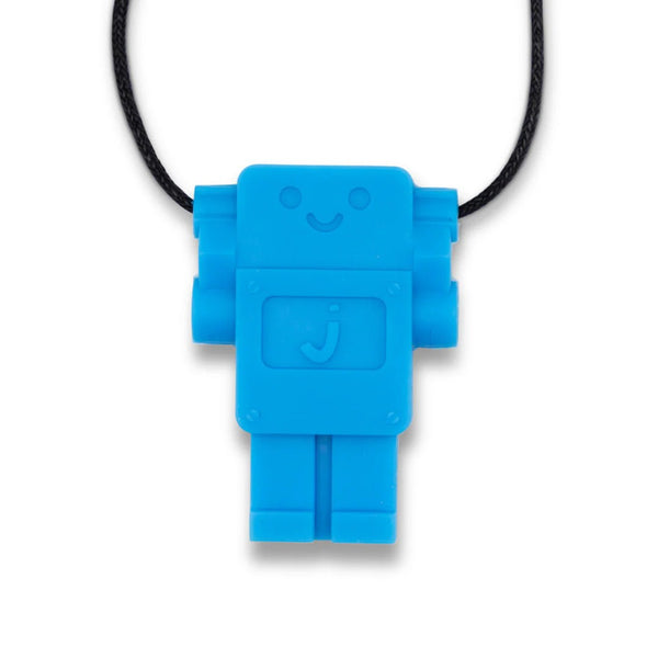 Silicone Robot Pendant | Hawaiian Blue by Jellystone Designs. Australian Art Prints, Gifts, Fashion and Homewares. Green Door Decor. www.greendoordecor.com.au