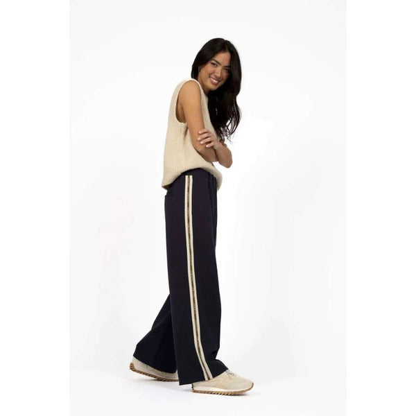 Roca Pant | Black by Humidity Lifestyle. Australian Art Prints, Gifts, Fashion and Homewares. Green Door Decor. www.greendoordecor.com.au