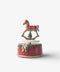 Rocking Horse Musical Box | Christmas Ornament by French Country Collections. Australian Art Prints, Gifts, Fashion and Homewares. Green Door Decor. www.greendoordecor.com.au