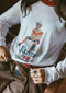 'Rodeo Clown' Long Sleeve | FAR MER. by Whitney by Whitney Spicer Art. Australian Art Prints, Gifts, Fashion and Homewares. Green Door Decor. www.greendoordecor.com.au