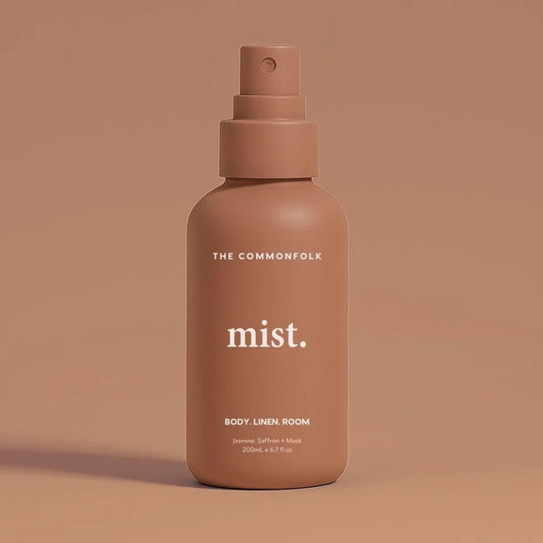 Room Mist Spray | Biarritz - Jasmine, Saffron + Musk by The Commonfolk Collective. Australian Art Prints, Gifts, Fashion and Homewares. Green Door Decor. www.greendoordecor.com.au