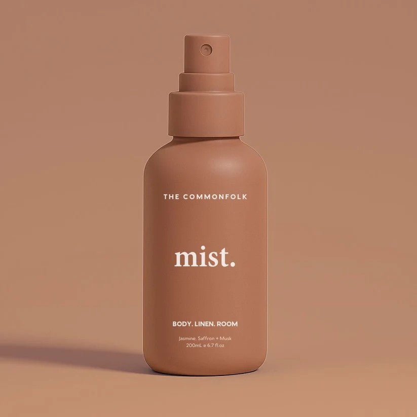 Room Mist Spray | Biarritz - Jasmine, Saffron + Musk by The Commonfolk Collective. Australian Art Prints, Gifts, Fashion and Homewares. Green Door Decor. www.greendoordecor.com.au